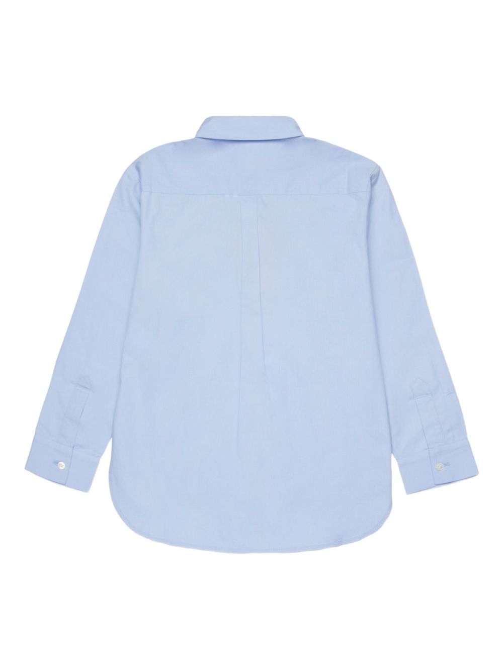 Camicia con ricamo sul taschino