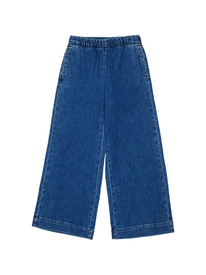 Jeans con vita elasticizzata