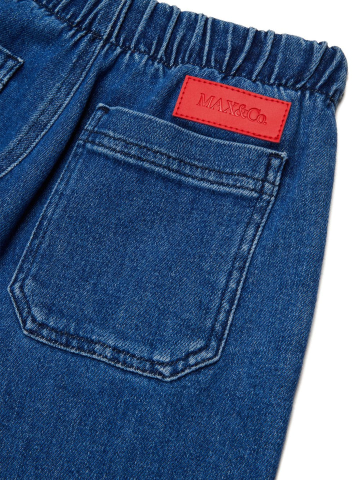 Jeans con vita elasticizzata