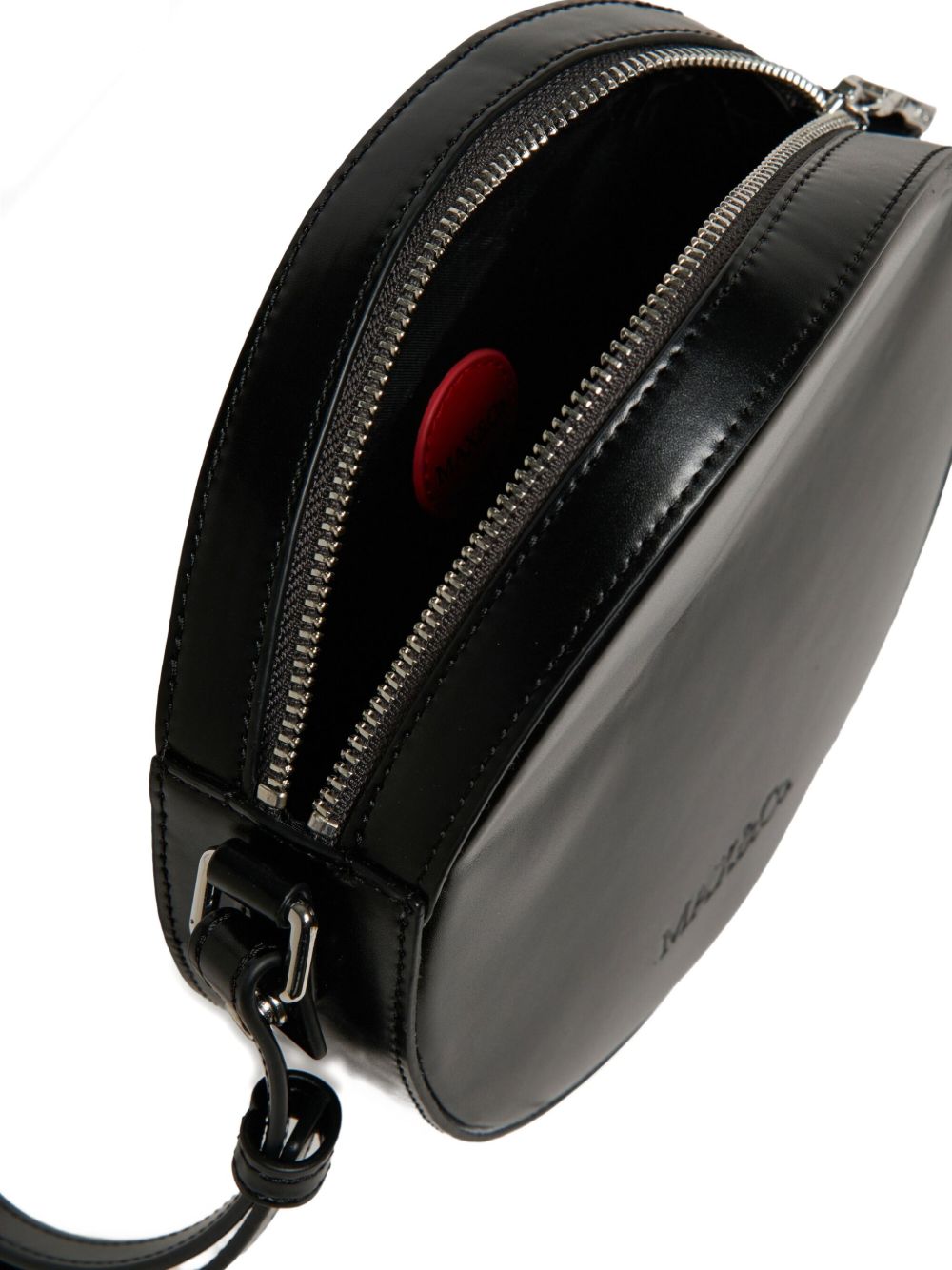 Borsa a spalla con zip