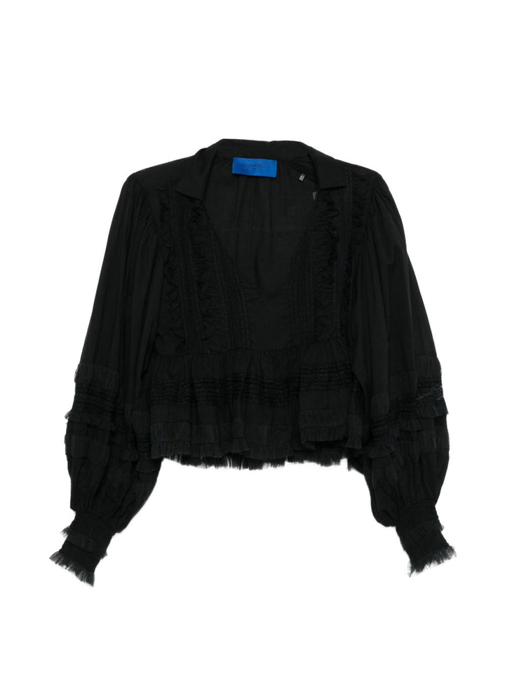 Camicia "Melody" con volant