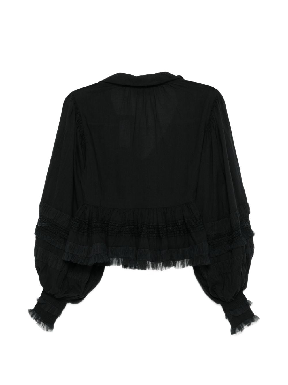 Camicia "Melody" con volant