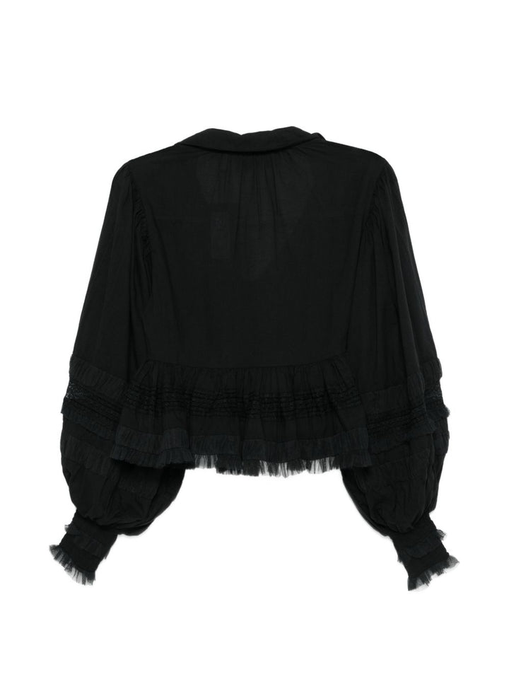 Camicia "Melody" con volant