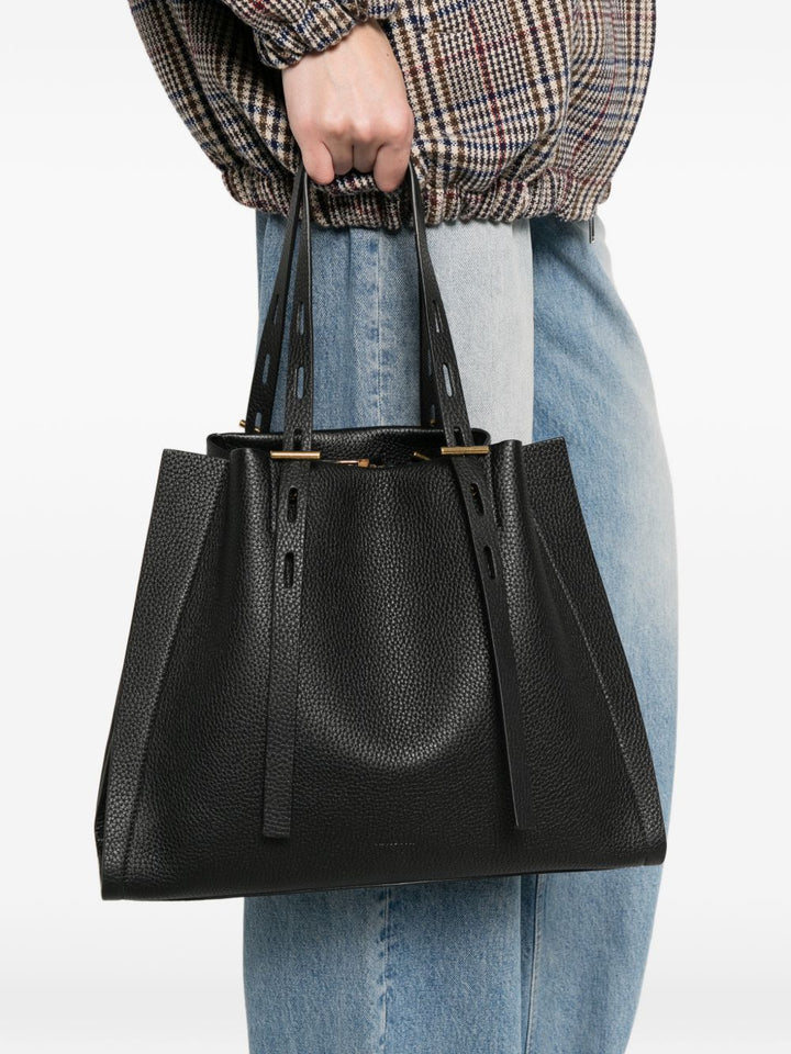 borsa a tracolla strutturata