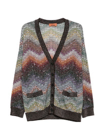 CAPERDONI - MAXI CARDIGAN