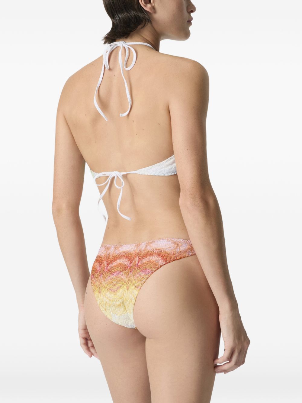 Bikini con fantasia tie dye