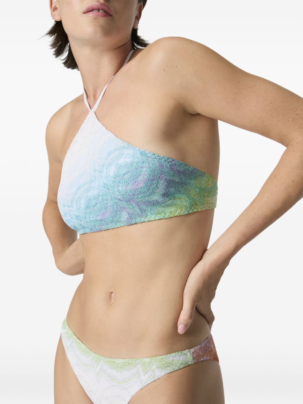 Bikini con fantasia tie dye