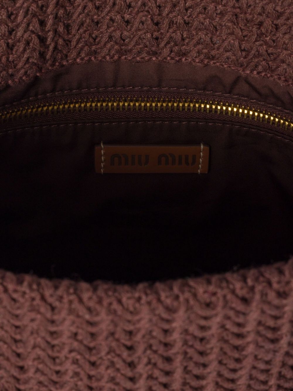 Borsa tote all'uncinetto