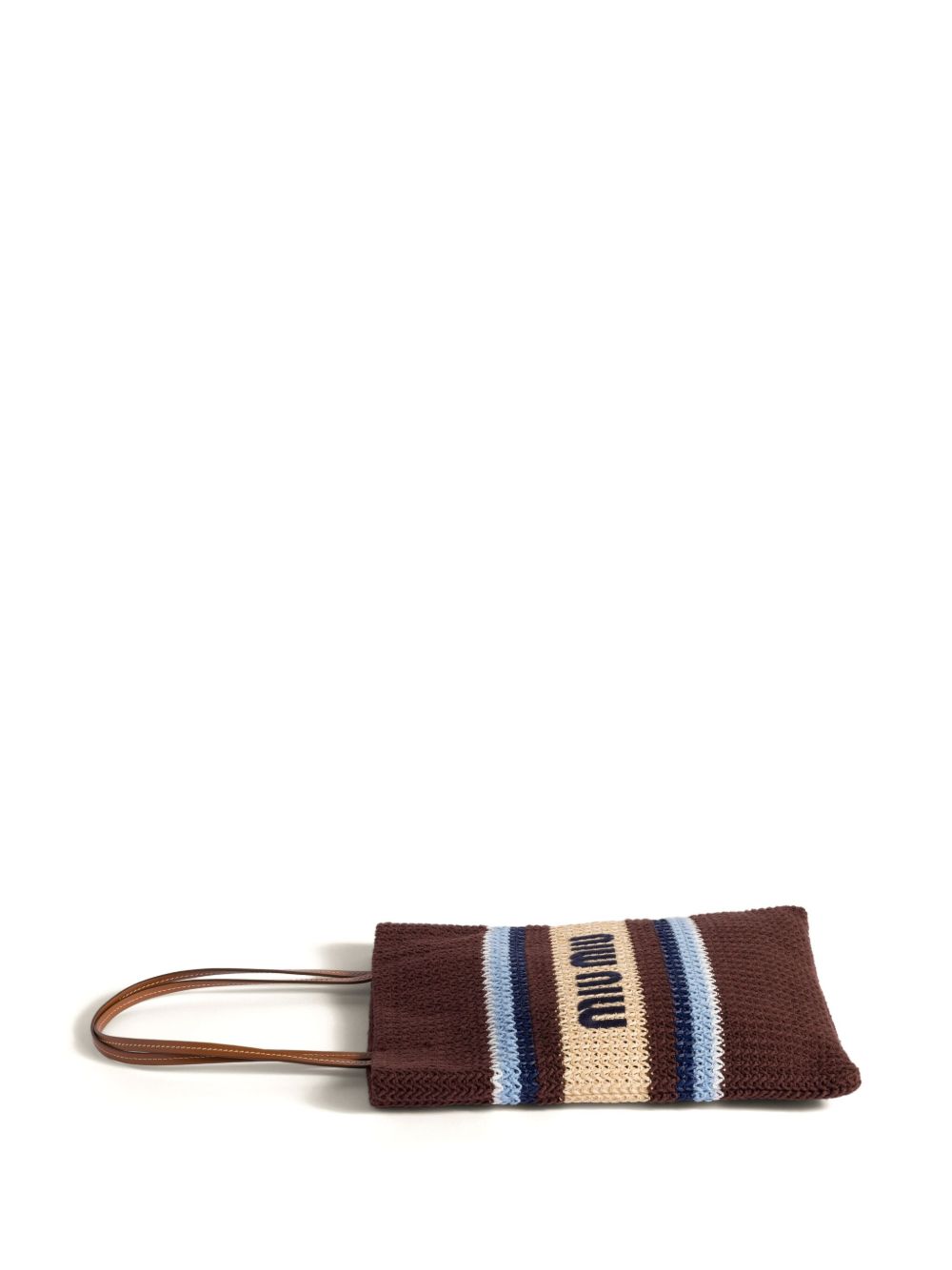 Borsa tote all'uncinetto