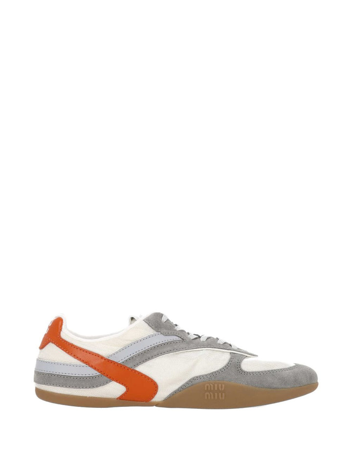 Sneakers "Gymnasium" con design a inserti