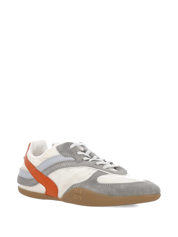 Sneakers "Gymnasium" con design a inserti