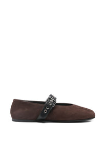 ballerine con cinturino a fibbia