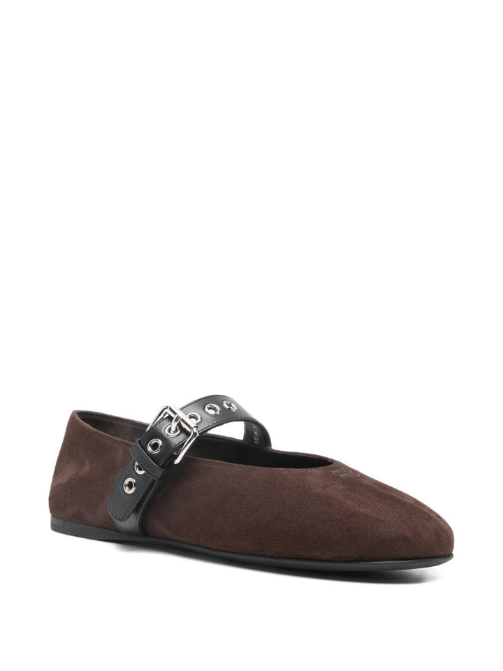 ballerine con cinturino a fibbia