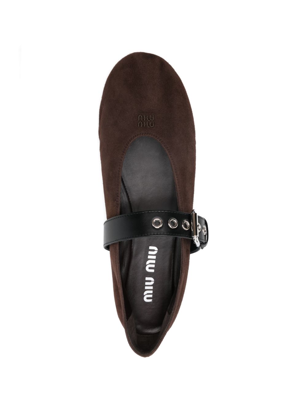 ballerine con cinturino a fibbia