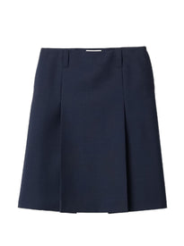 Gonna midi con ricamo