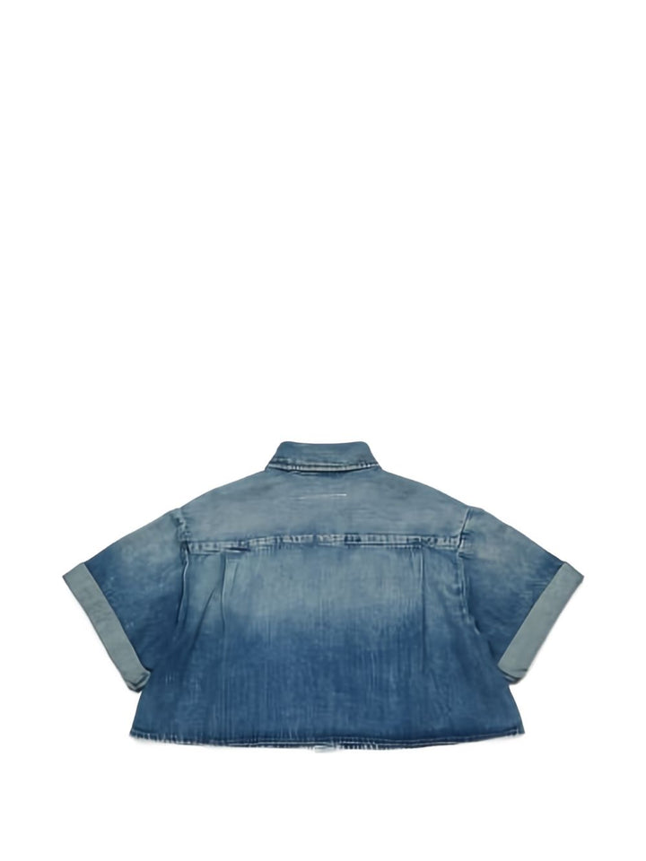 Camicia a maniche corte
