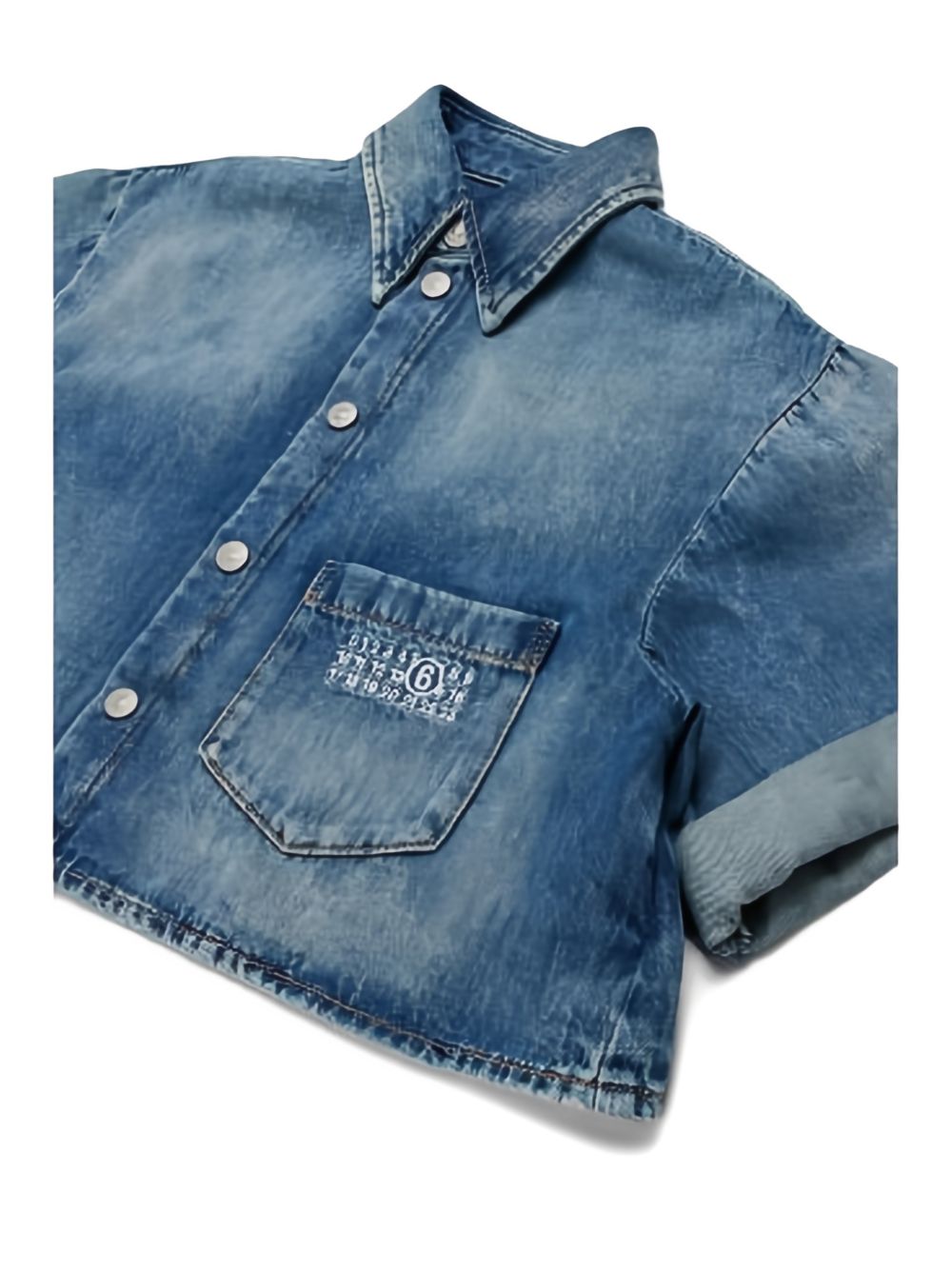 Camicia a maniche corte