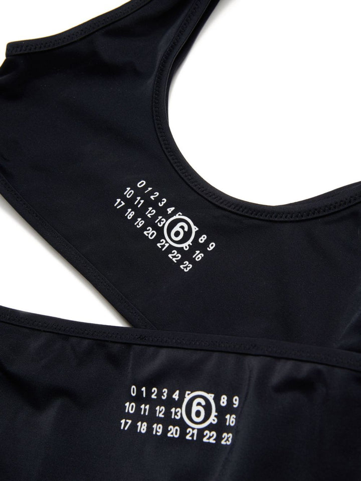 Set bikini con stampa