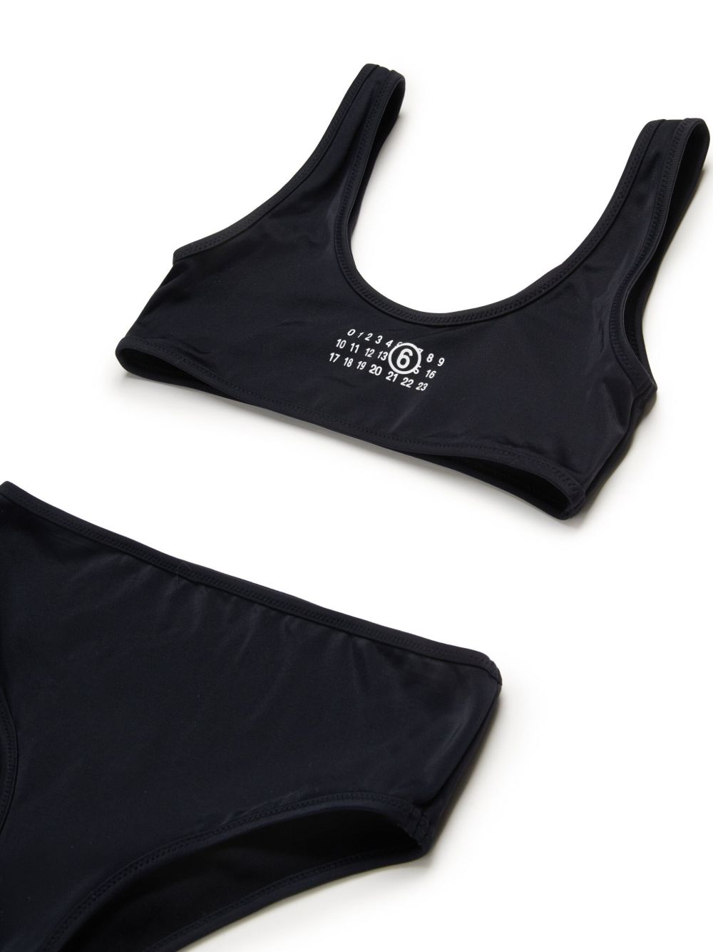 Set bikini con stampa