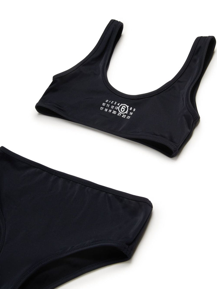 Set bikini con stampa