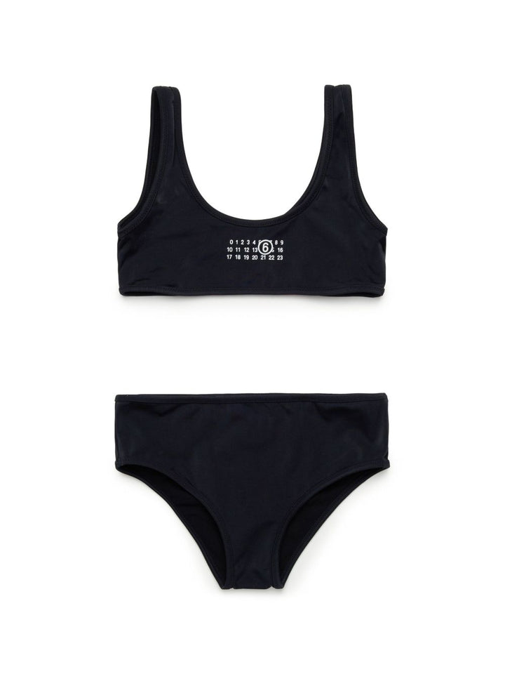 Set bikini con stampa