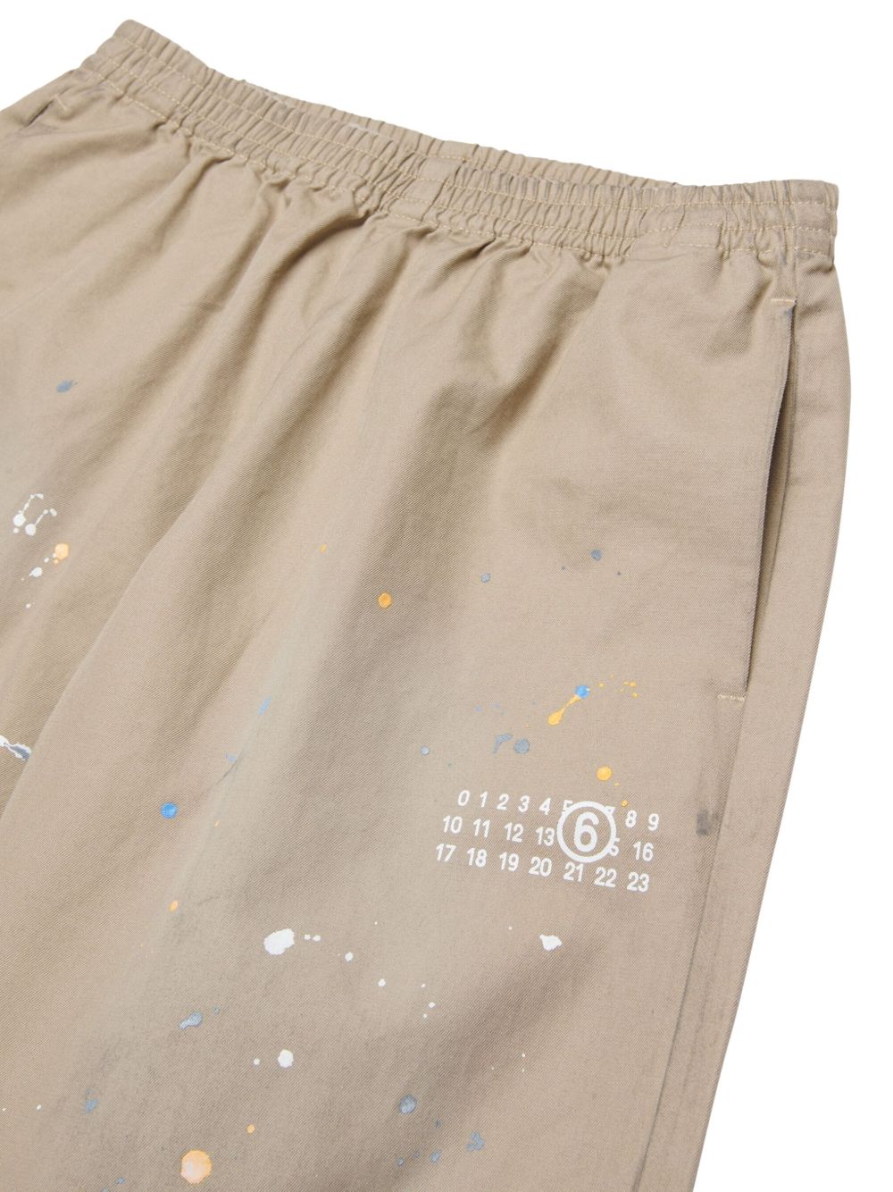 Pantaloni con stampa
