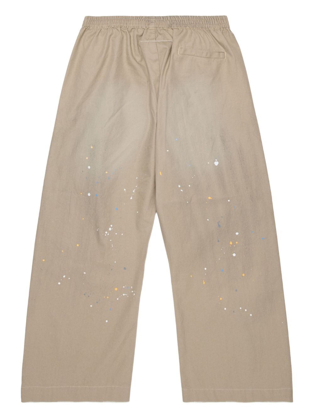 Pantaloni con stampa