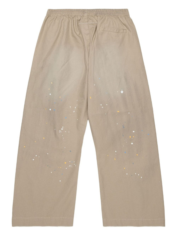 Pantaloni con stampa
