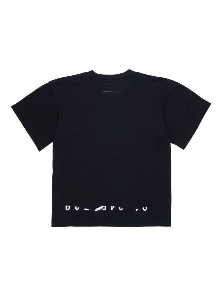 T-shirt con grafica numerica