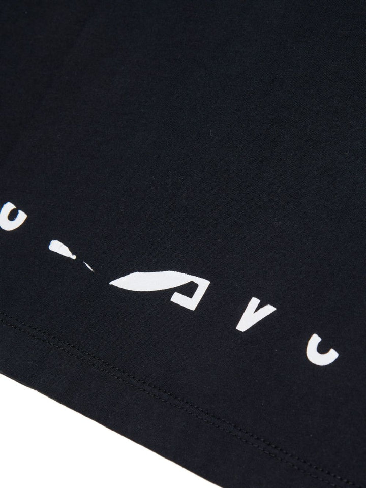 T-shirt con grafica numerica