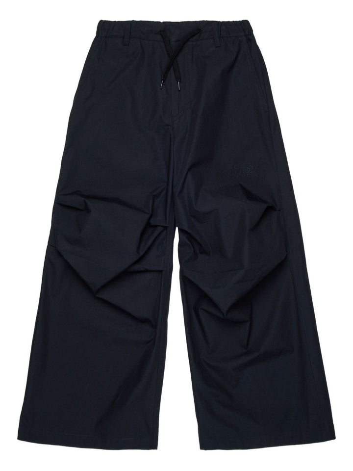 pantalone sportivo con logo