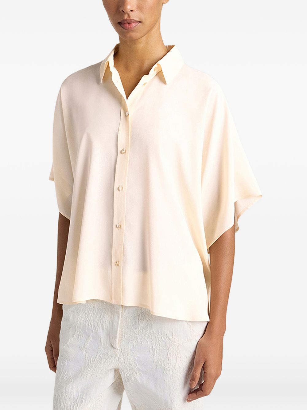 Camicia a maniche corte
