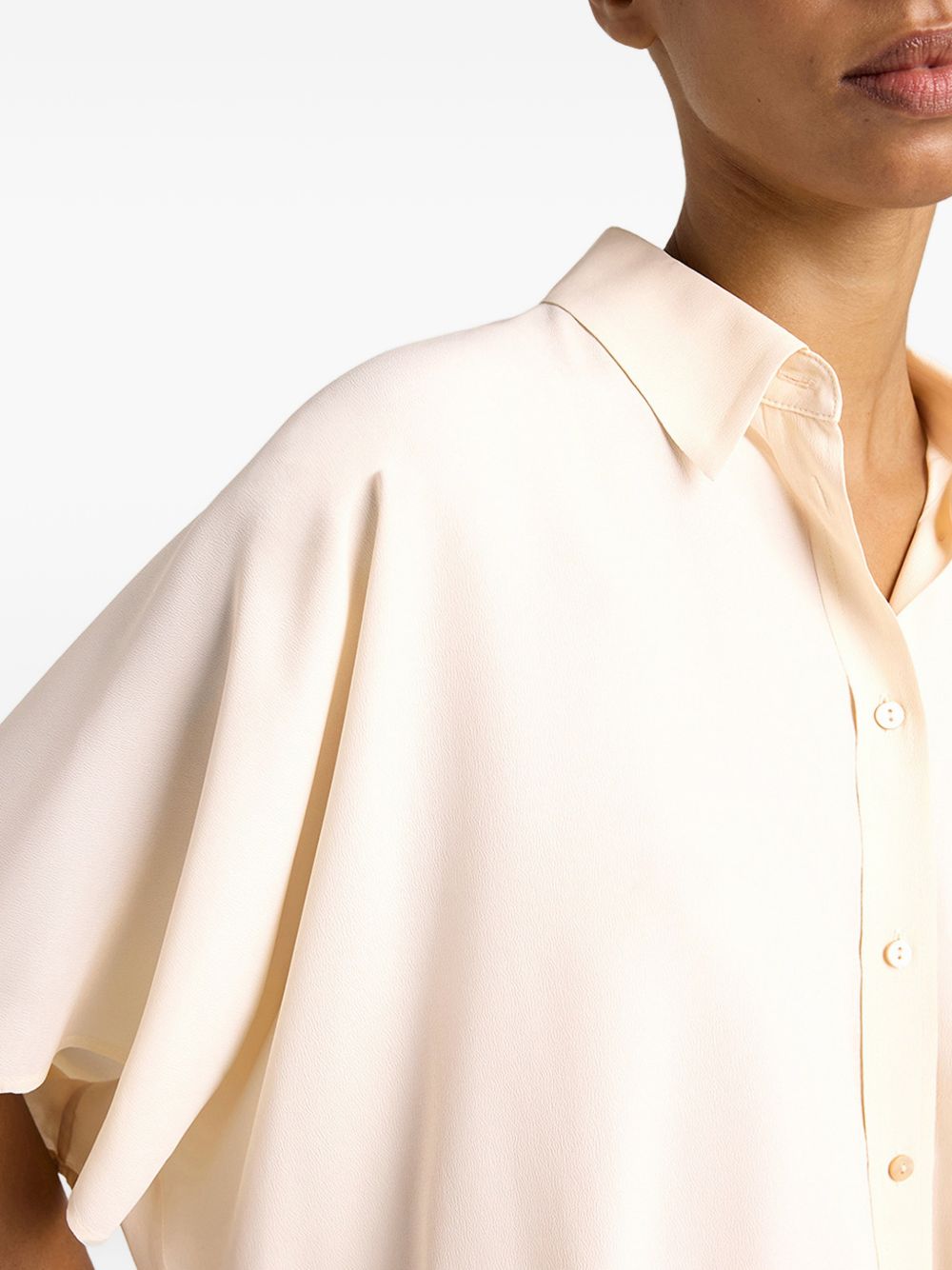 Camicia a maniche corte