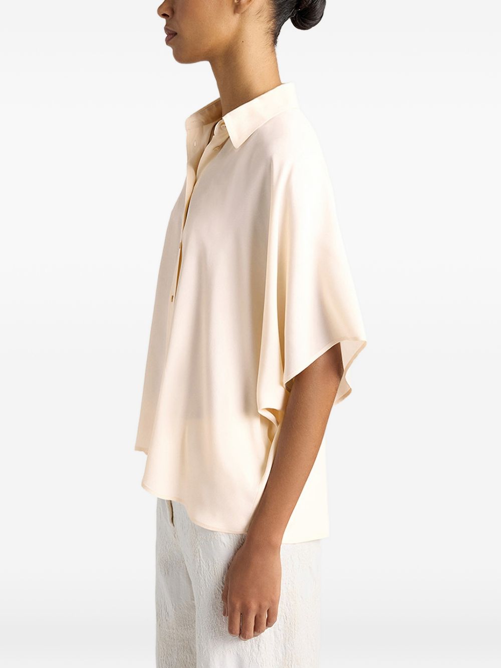 Camicia a maniche corte