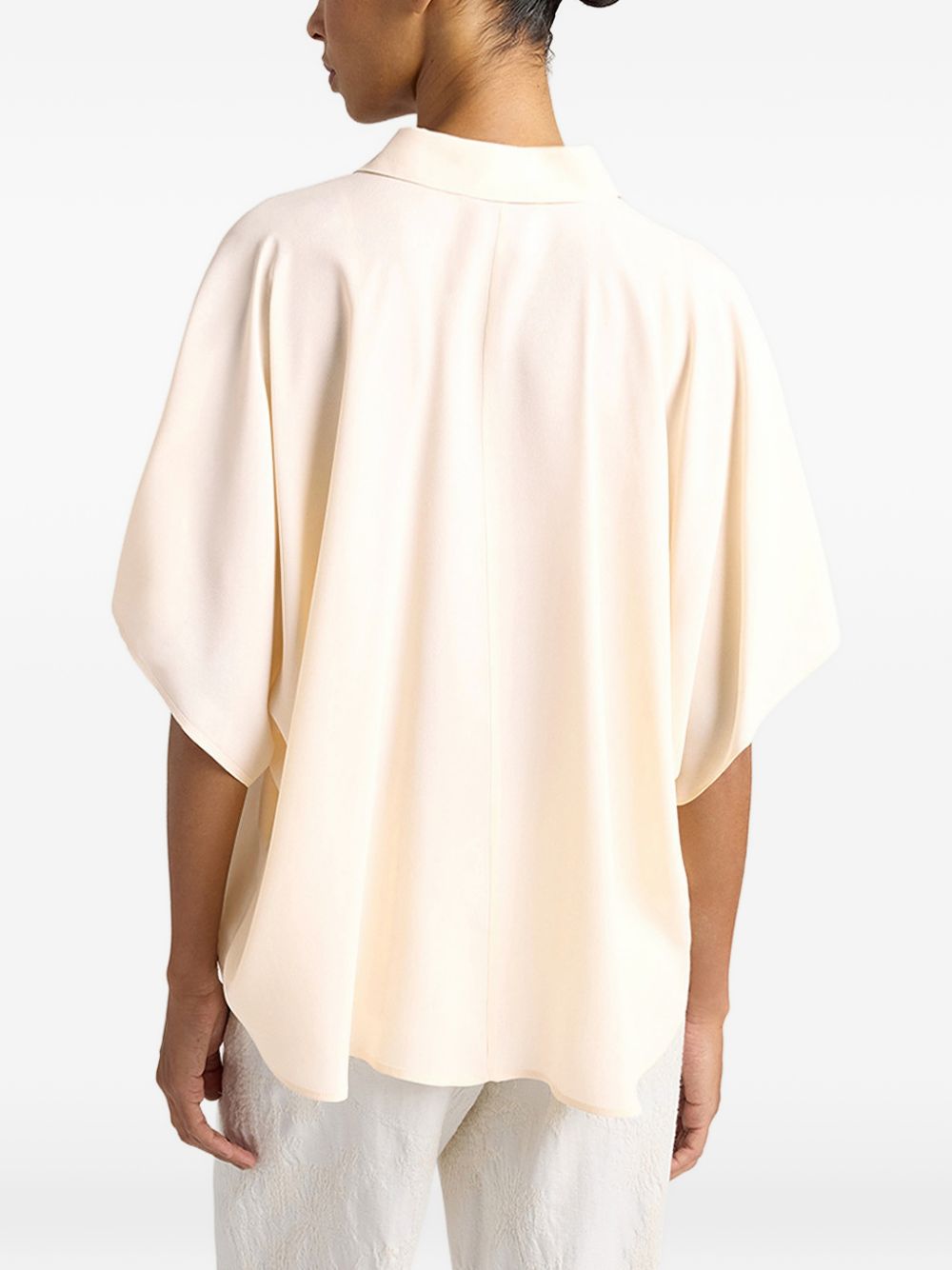 Camicia a maniche corte
