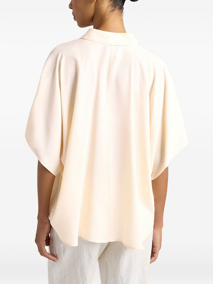 Camicia a maniche corte