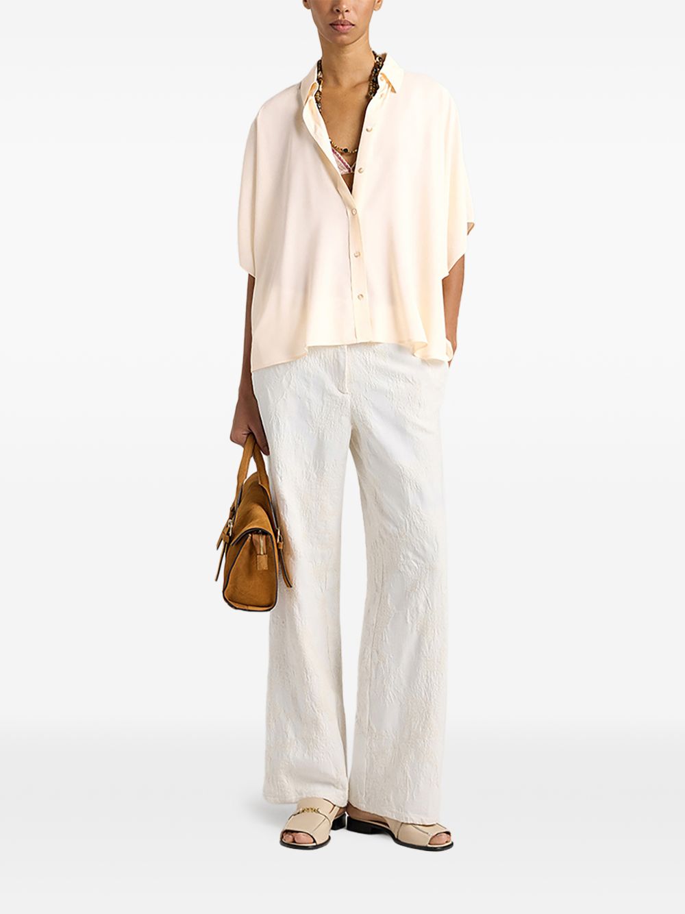 Camicia a maniche corte