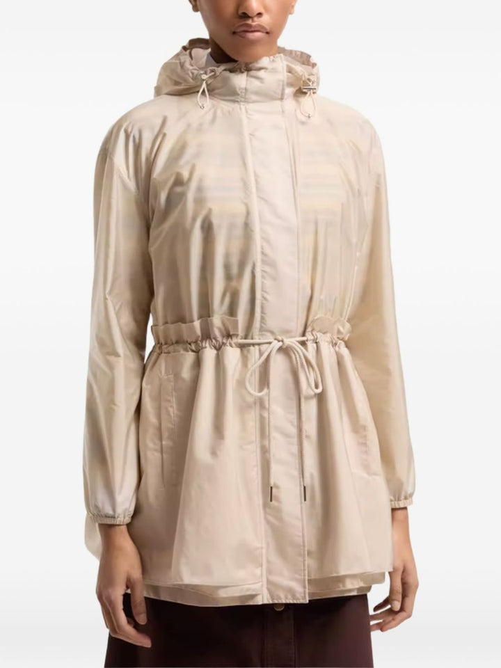 Cappotto "Weteau" con cappuccio