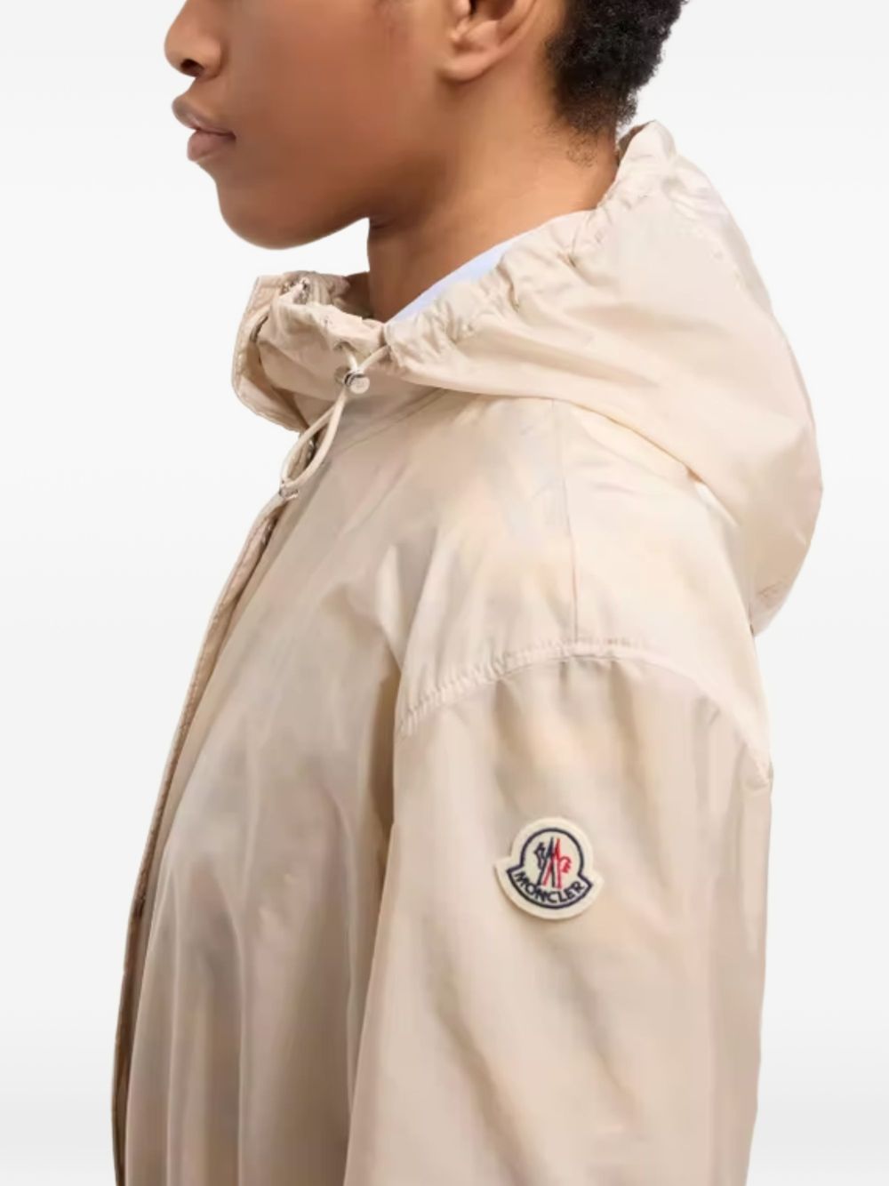 Cappotto "Weteau" con cappuccio