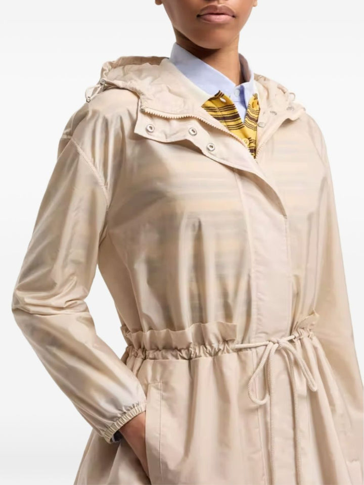 Cappotto "Weteau" con cappuccio