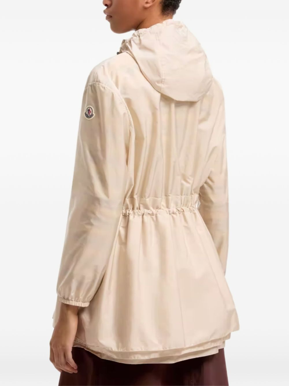 Cappotto "Weteau" con cappuccio