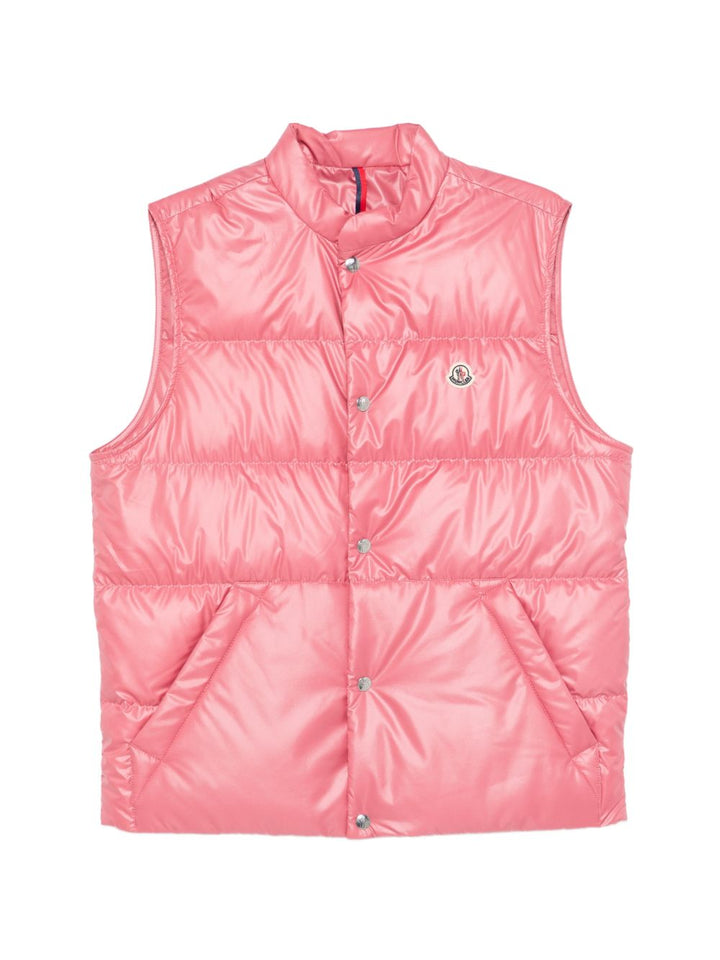 Gilet trapuntato con bottoni "Restigo"
