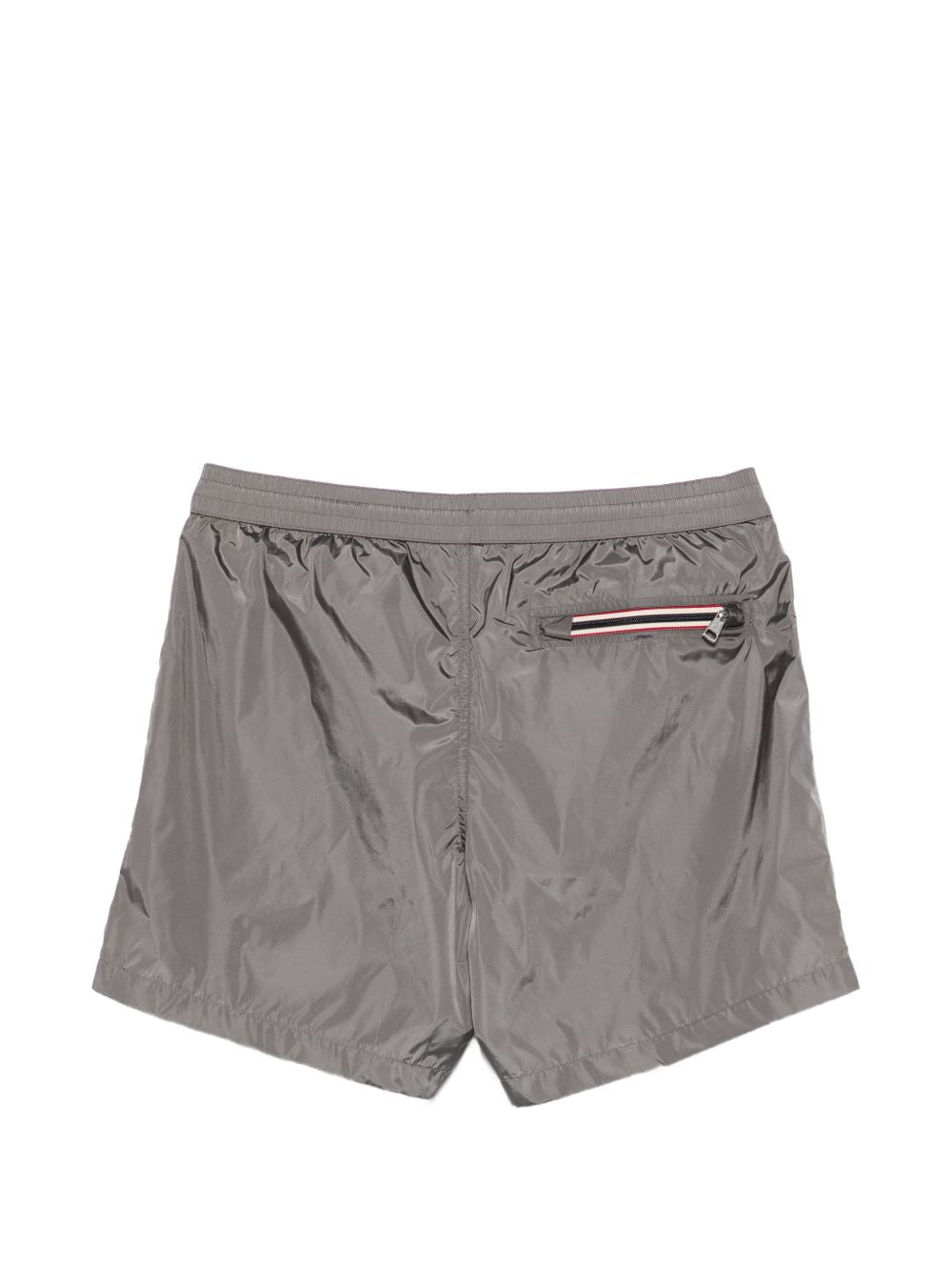 Pantaloncini da bagno Mare con coulisse e patch logo.