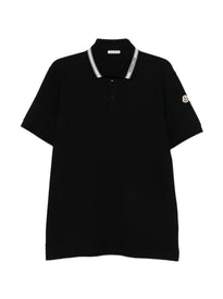 Polo con colletto logo