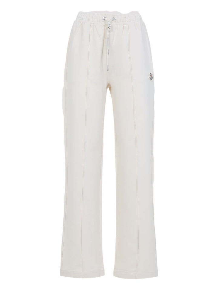 Pantaloni con logo e coulisse
