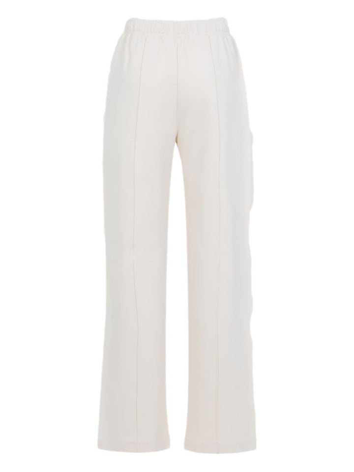 Pantaloni con logo e coulisse
