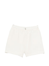 Pantaloncini con coulisse e patch logo