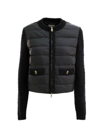 Giacca imbottita con zip