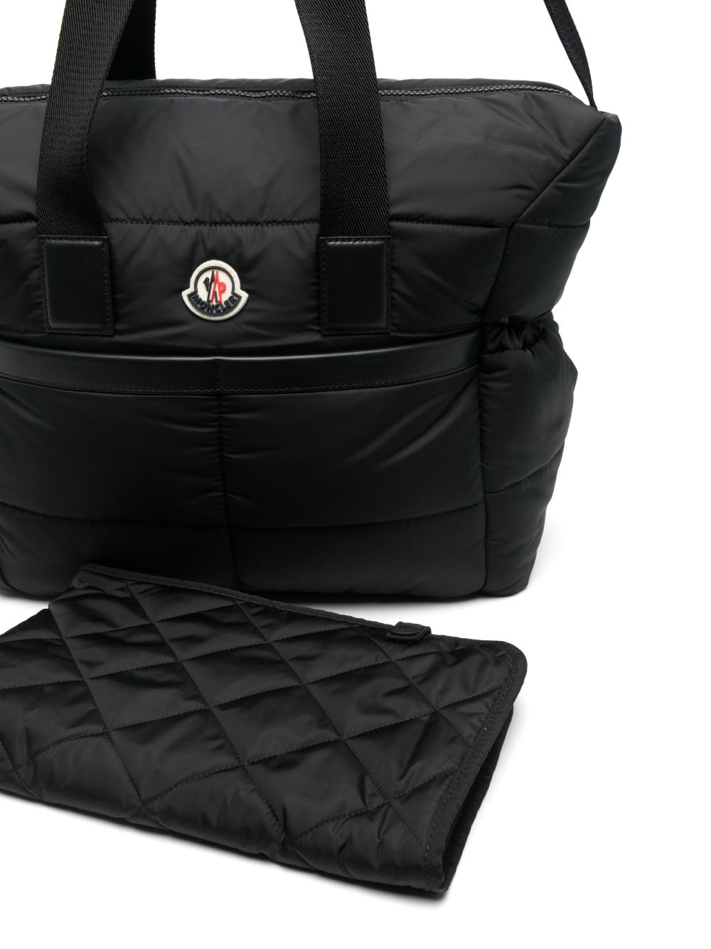 Moncler Enfant Borsa fasciatoio Mommy