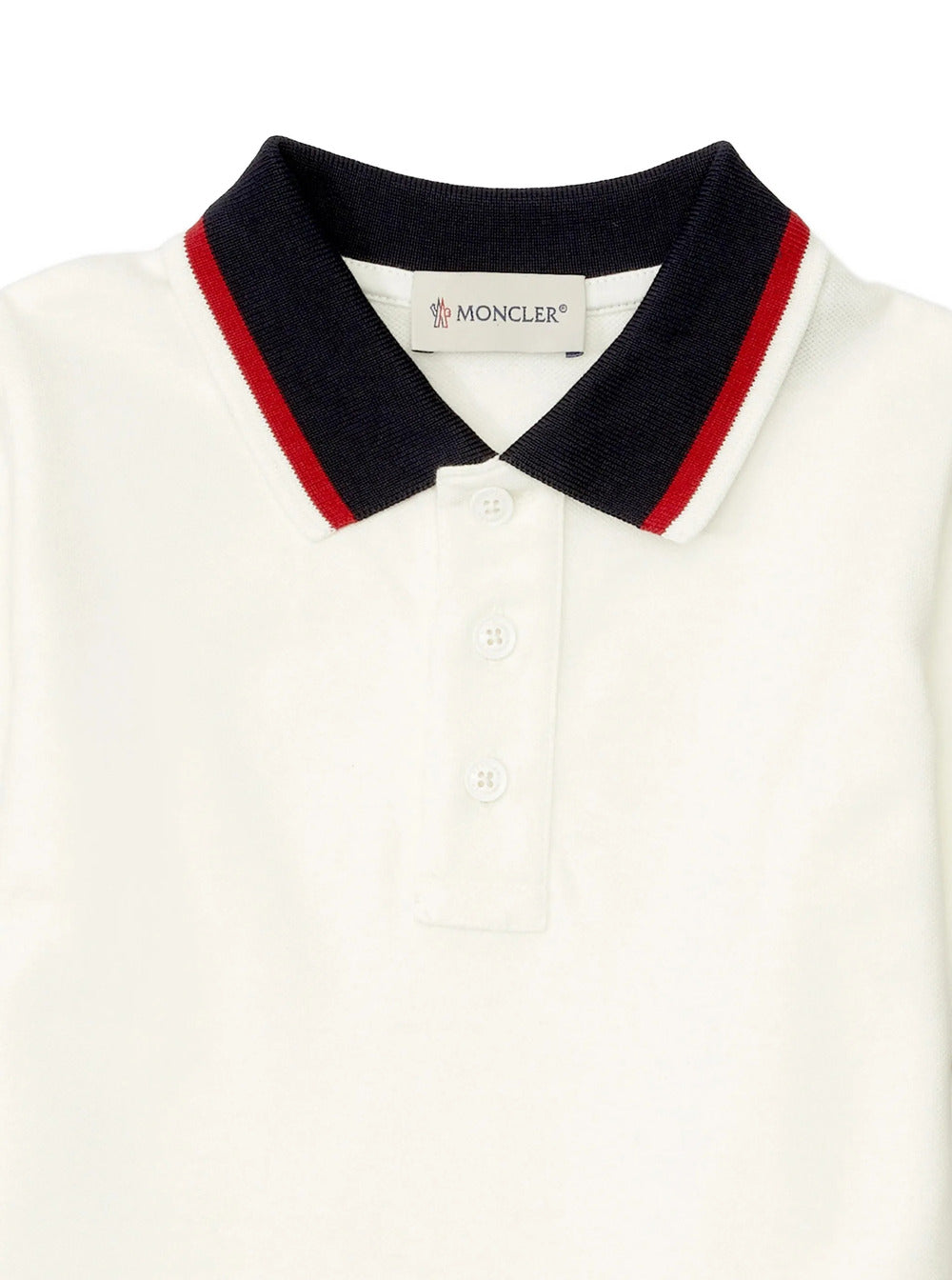 polo a maniche corte con logo ricamato